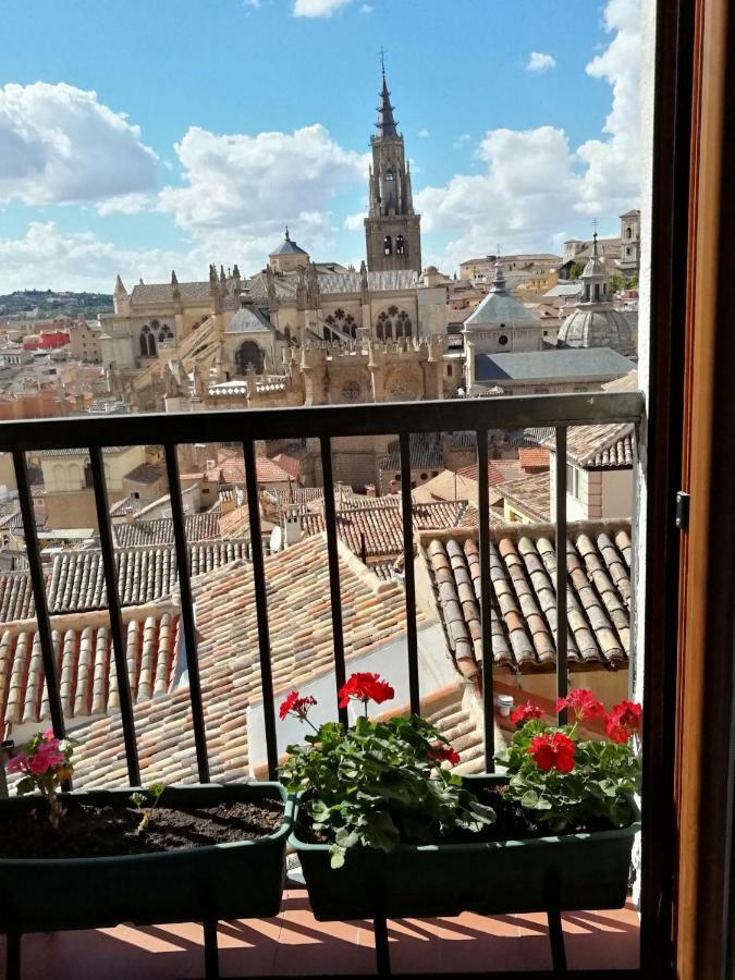 Apartamento Prana Junto Al Alcazar Toledo Exterior photo