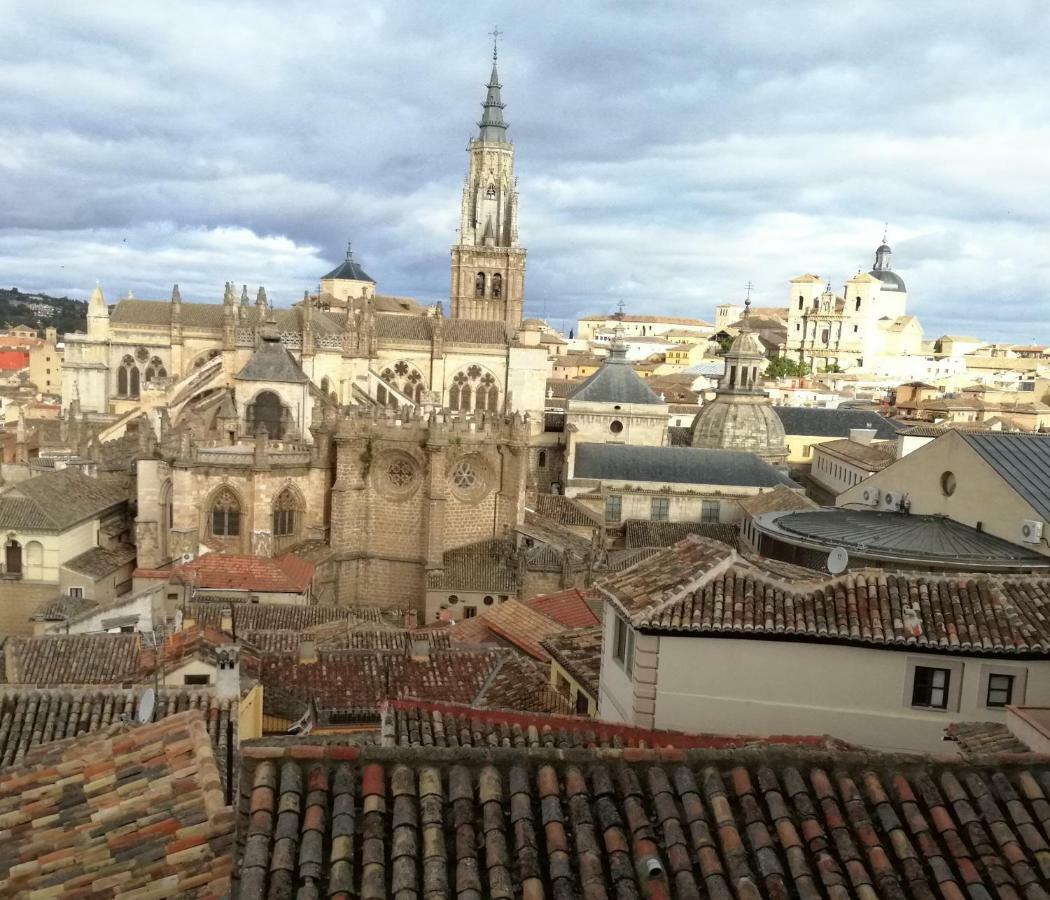 Apartamento Prana Junto Al Alcazar Toledo Exterior photo